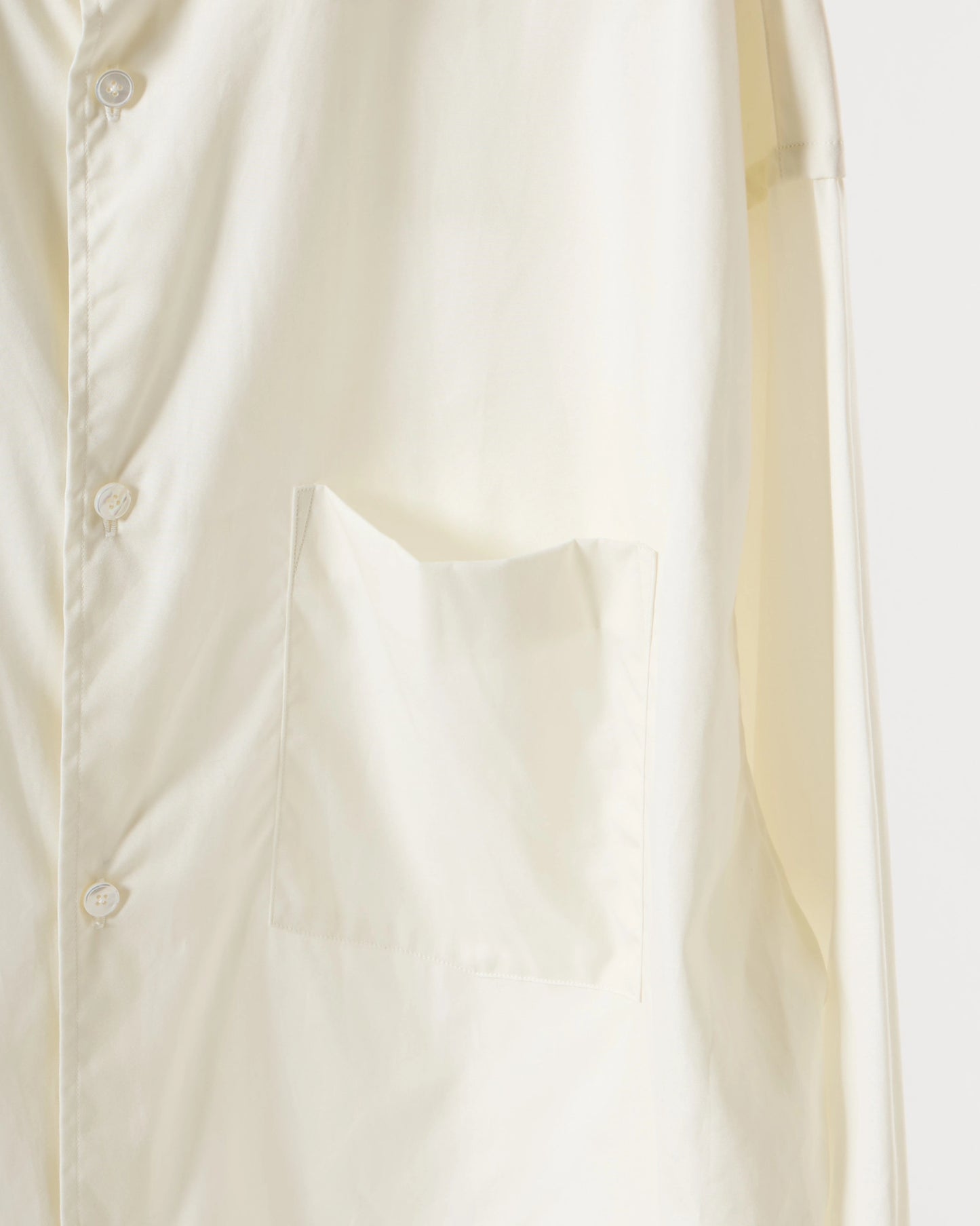 100/2 broad regular collar shirt (White)