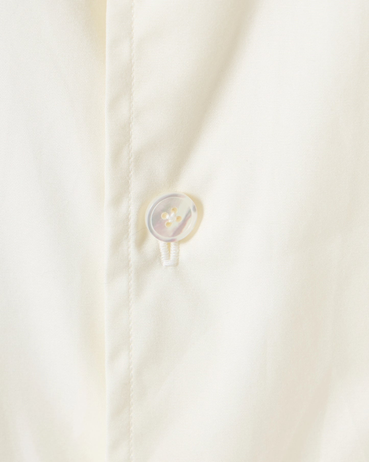 100/2 broad regular collar shirt (White)