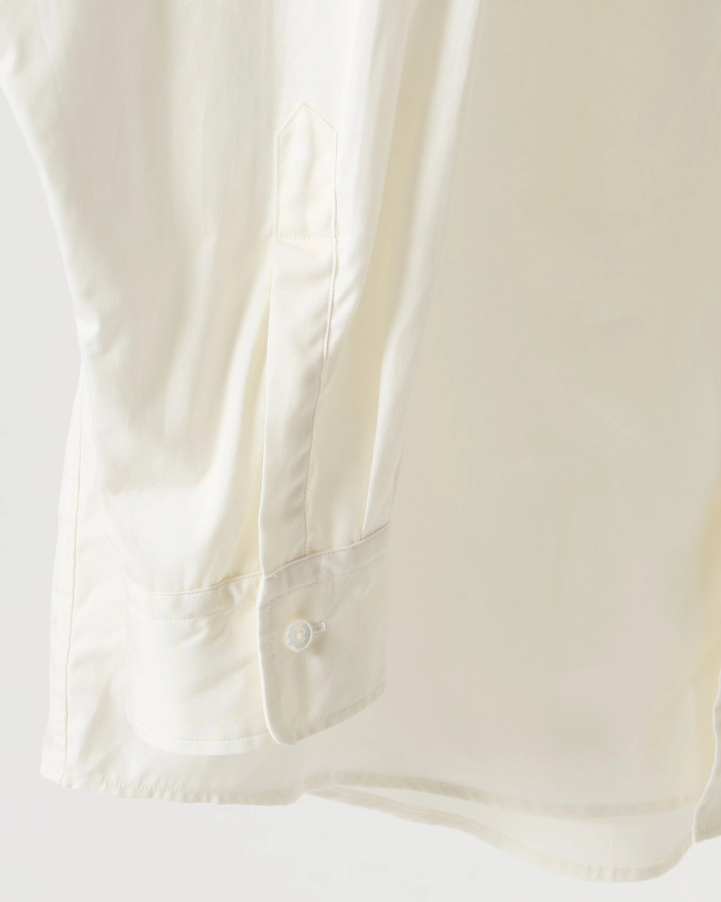 100/2 broad regular collar shirt (White)