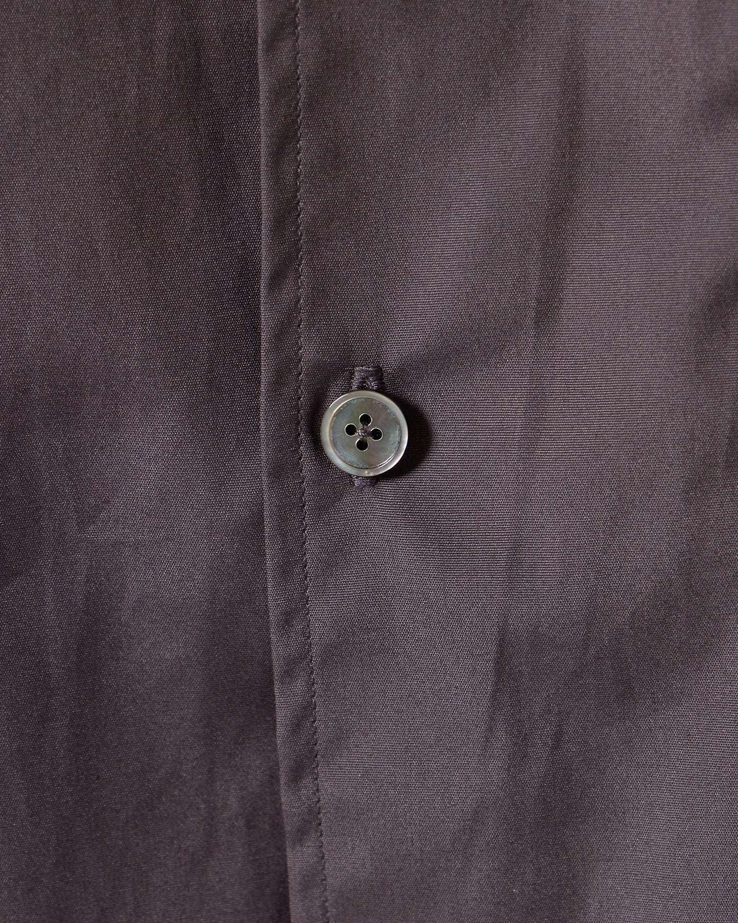 100/2 broad regular collar shirt (Charcoal)