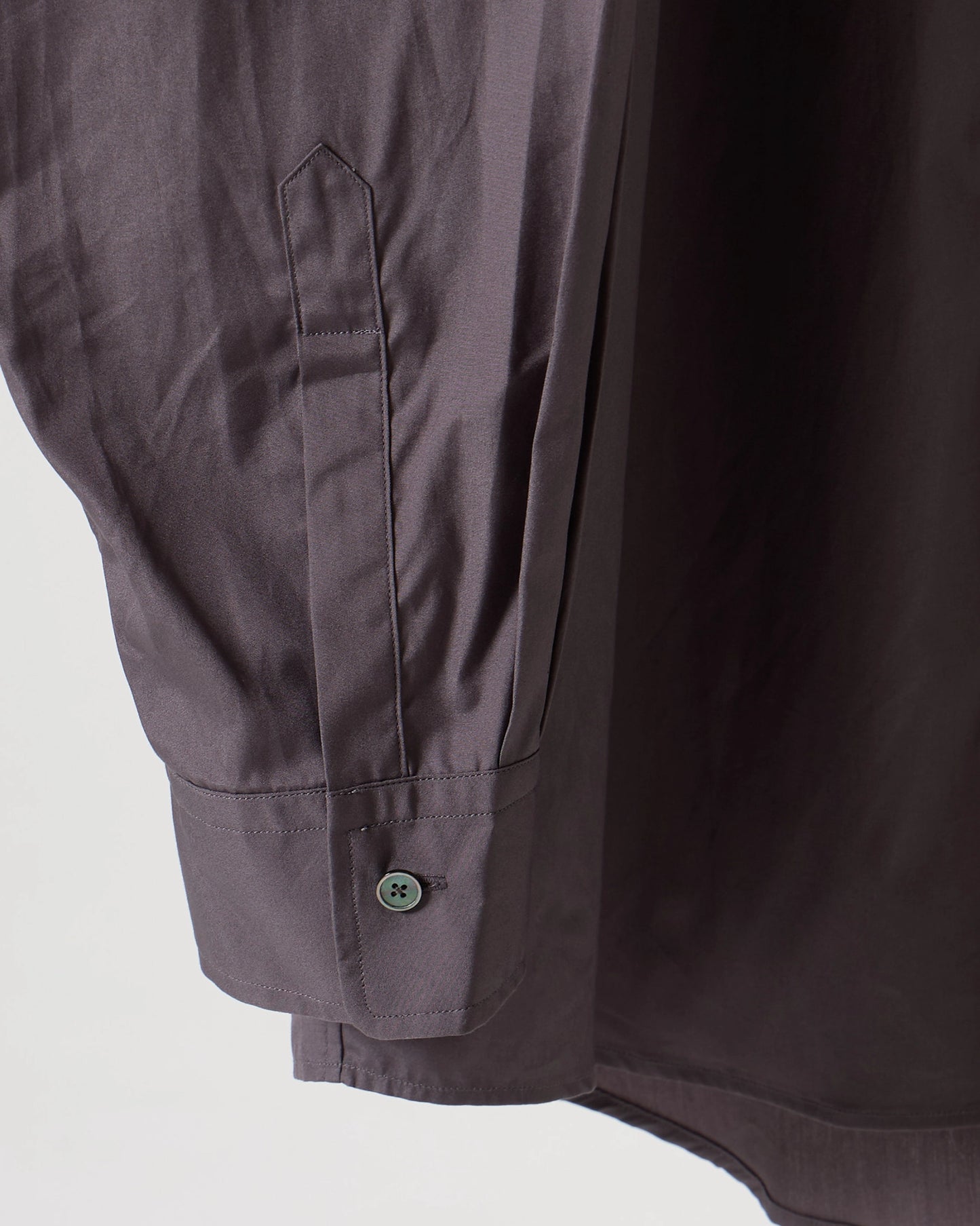 100/2 broad regular collar shirt (Charcoal)