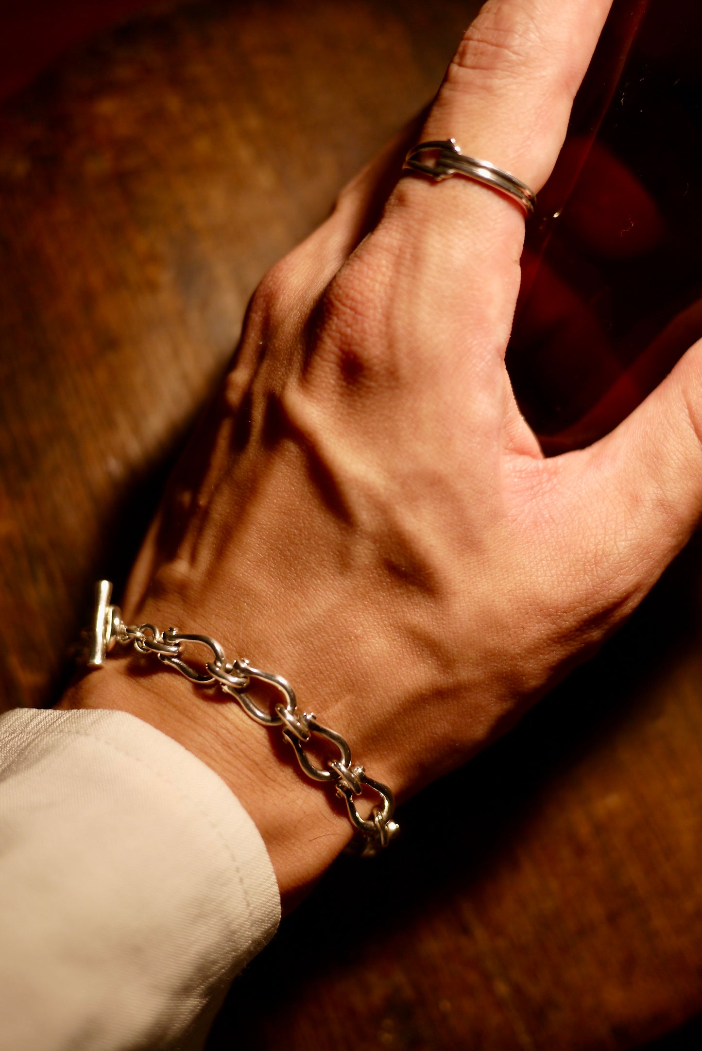 D-BRACELET (silver 925)