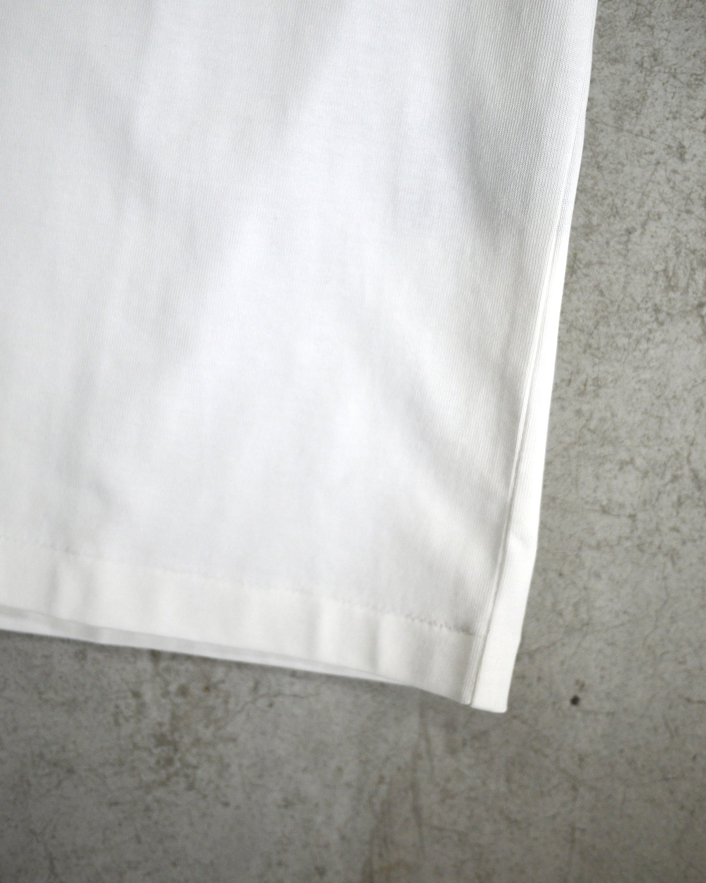 High gauge loose tank top (White)