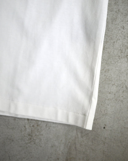 High gauge loose tank top (White)