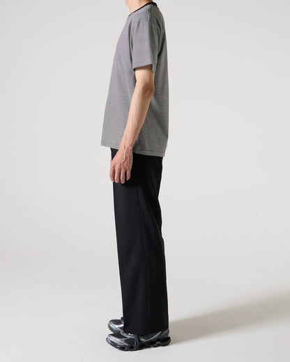 nagonstans Cotton Border Tシャツ ネイビー 38 nagonstans Cotton Border Tシャツ ネイビー 38 nagonstans