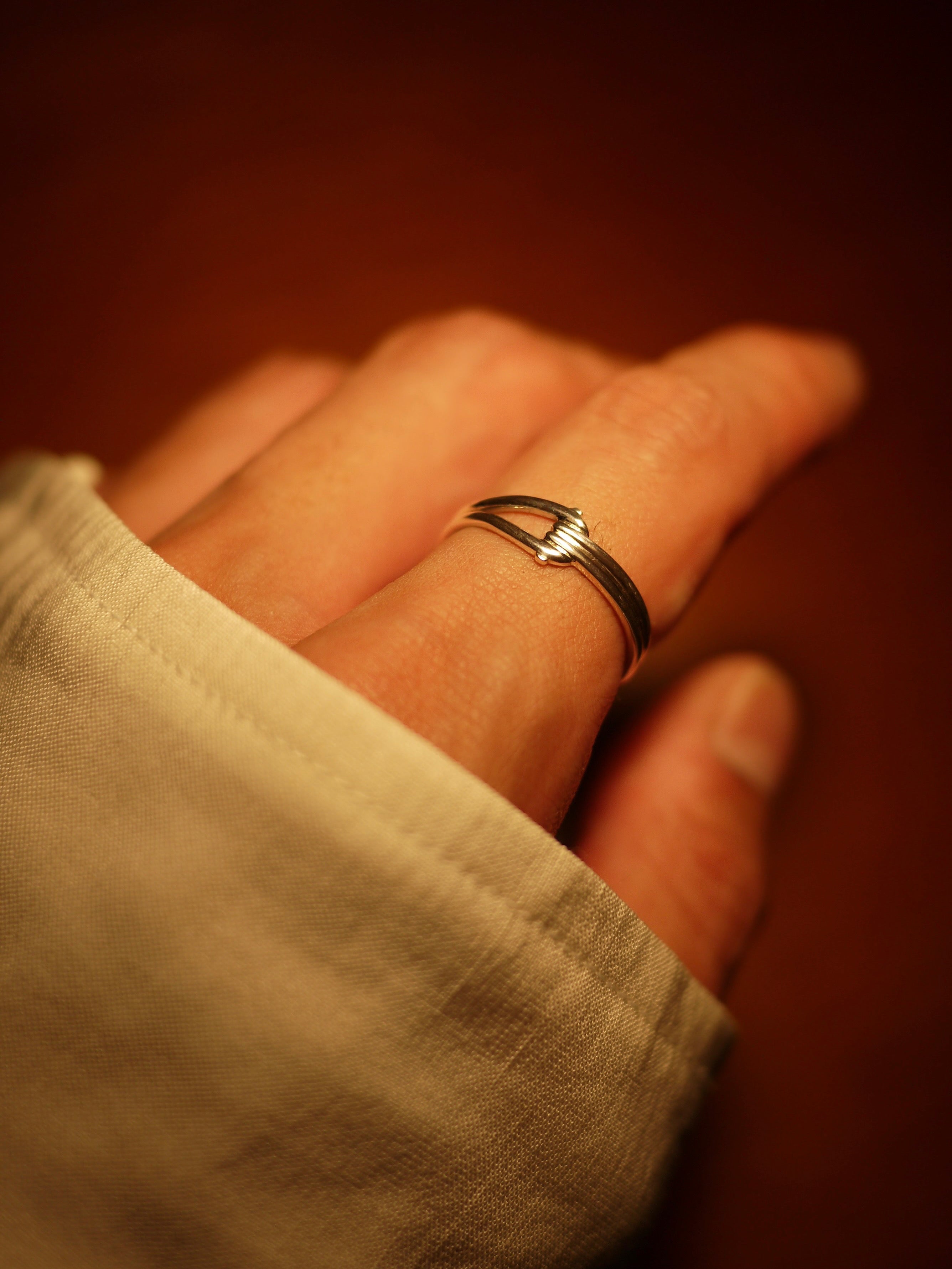 D-RING (silver 925) – SabiN