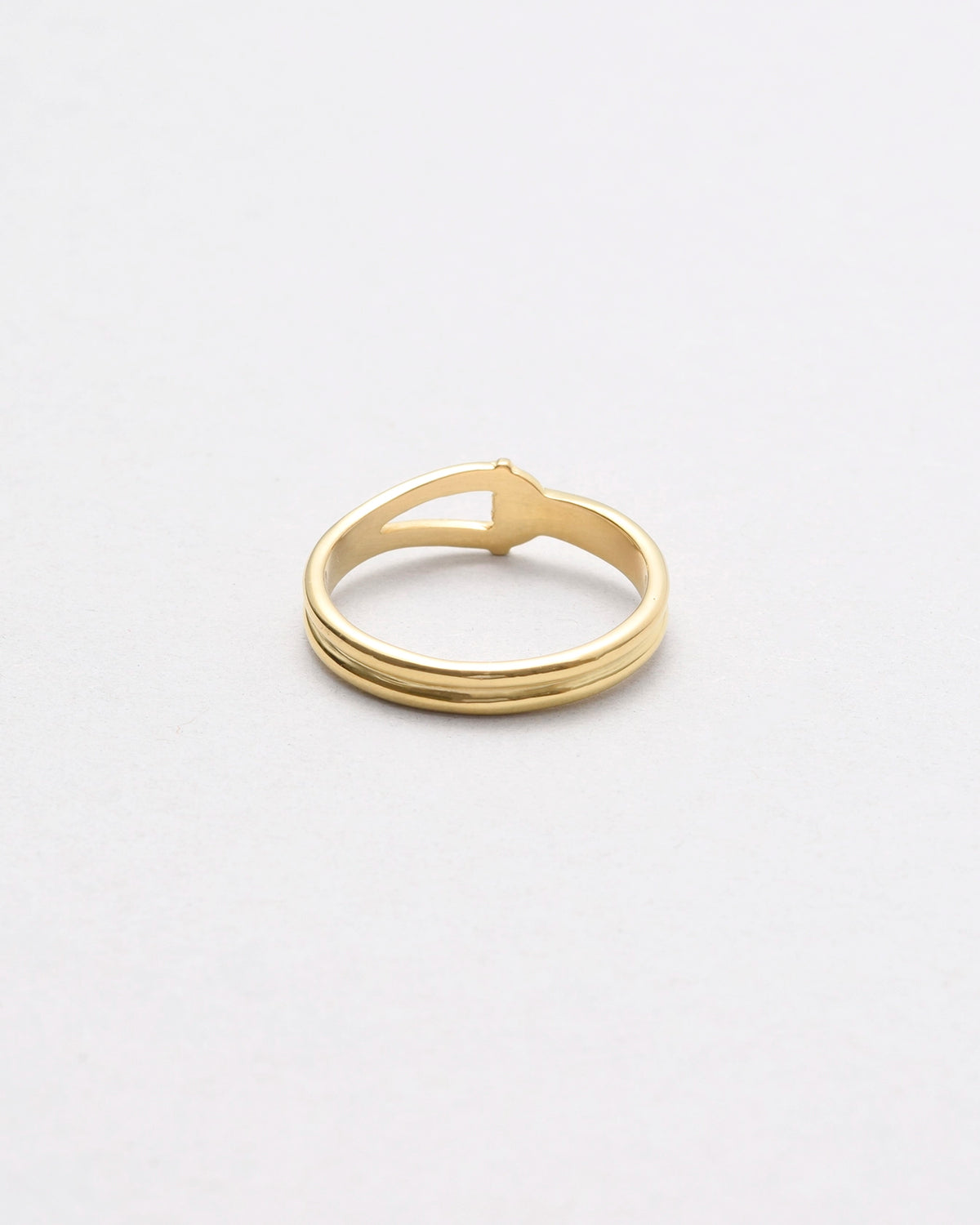 D-RING (silver 925 + 18Kcoating) – SabiN D-RING (silver 925 + 18Kcoating) – SabiN