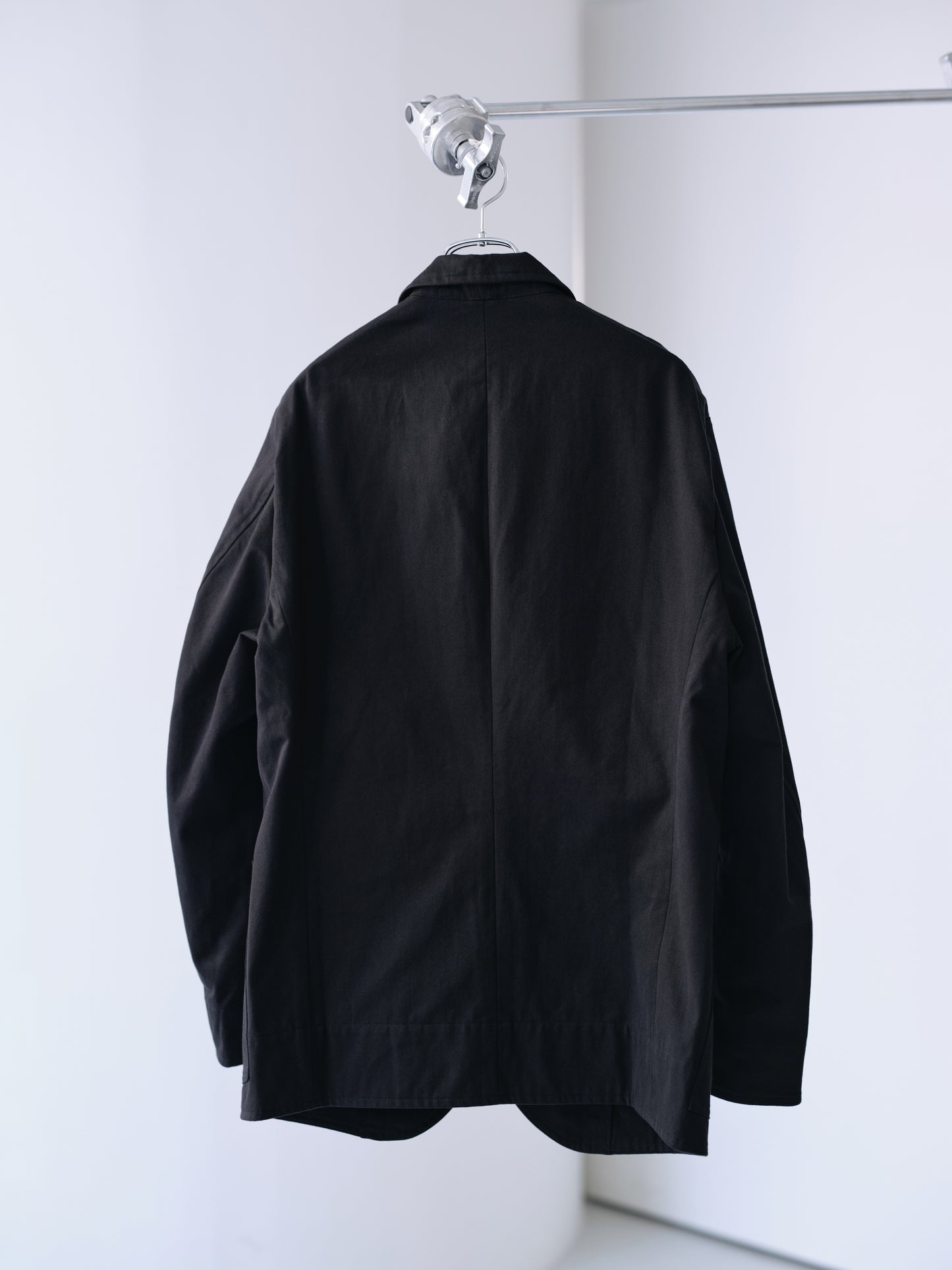 Cotton Cordura twill chino jacket (Black)