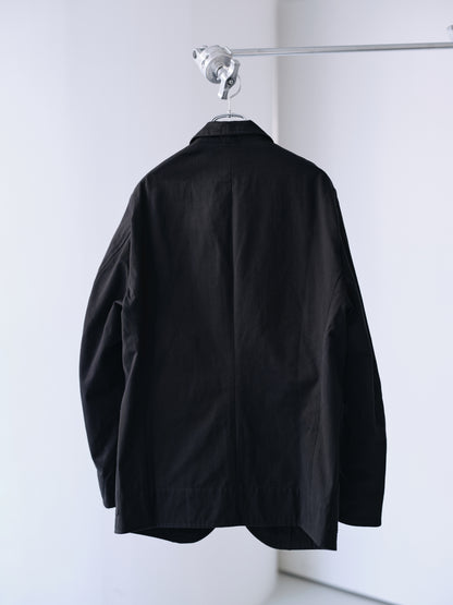 Cotton Cordura twill chino jacket (Black)